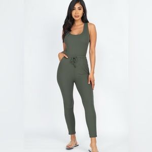 Olive Jumpsuit
